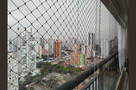 Apartamento à venda com 123m², 3 quartos e 2 vagasVaranda - vista