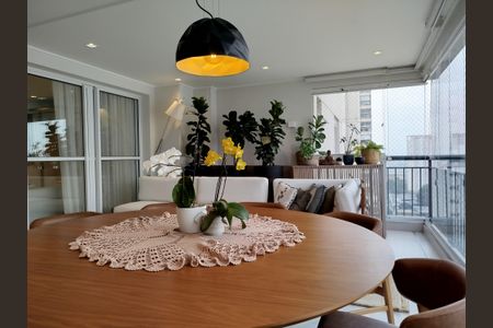 Apartamento à venda com 123m², 3 quartos e 2 vagasVaranda Gourmet