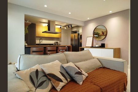 Apartamento à venda com 123m², 3 quartos e 2 vagasSala