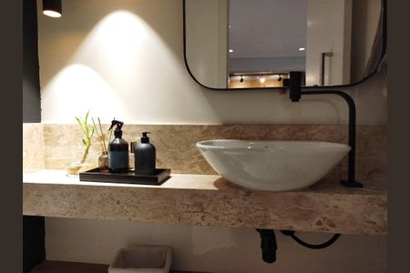 Apartamento à venda com 123m², 3 quartos e 2 vagasLavabo