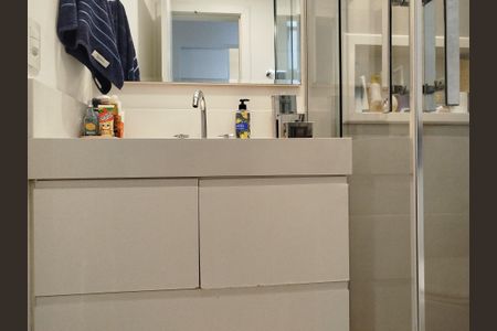 Apartamento à venda com 123m², 3 quartos e 2 vagasBanheiro da Suíte