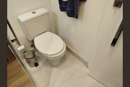 Apartamento à venda com 123m², 3 quartos e 2 vagasBanheiro da Suíte