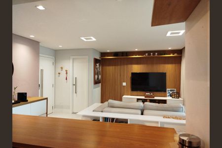 Apartamento à venda com 123m², 3 quartos e 2 vagasSala