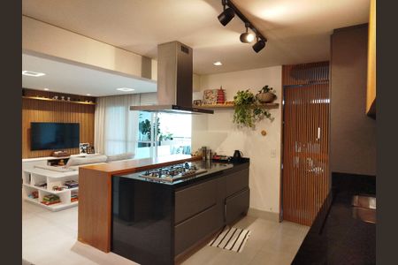 Apartamento à venda com 123m², 3 quartos e 2 vagasCozinha