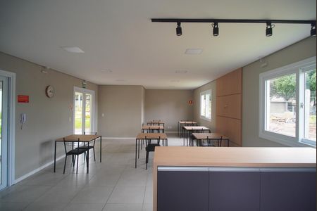 Apartamento para alugar com 57m², 2 quartos e 1 vagaÁrea comum - Salão de festas