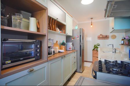 Apartamento para alugar com 57m², 2 quartos e 1 vagaCozinha