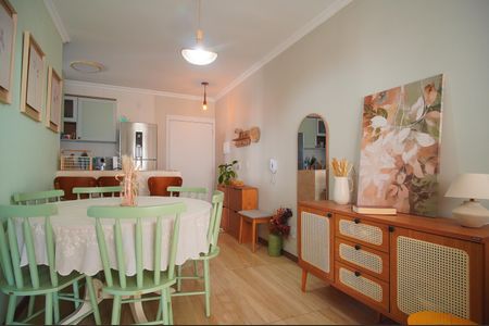 Apartamento para alugar com 57m², 2 quartos e 1 vagaSala