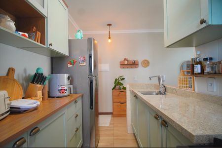 Apartamento para alugar com 57m², 2 quartos e 1 vagaCozinha