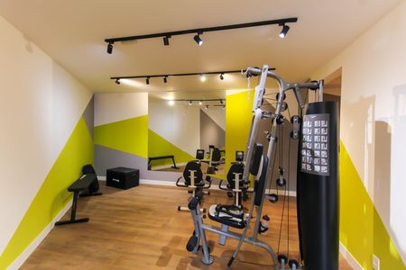 Apartamento à venda com 27m², 1 quarto e sem vagaÁrea comum - Academia