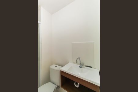 Apartamento à venda com 27m², 1 quarto e sem vagaBanheiro