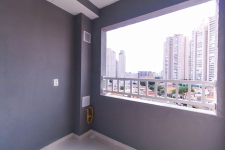 Apartamento à venda com 27m², 1 quarto e sem vagaVaranda