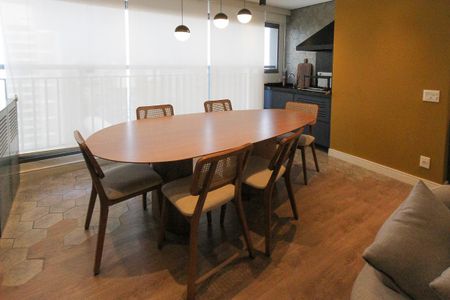 Apartamento à venda com 89m², 1 quarto e 1 vagaSala de Jantar