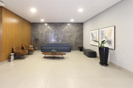 Apartamento à venda com 89m², 1 quarto e 1 vagaHall