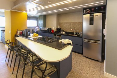 Apartamento à venda com 89m², 1 quarto e 1 vagaCozinha