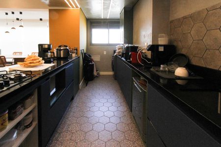 Apartamento à venda com 89m², 1 quarto e 1 vagaCozinha