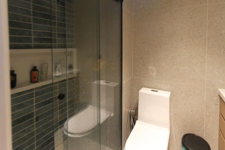 Apartamento à venda com 89m², 1 quarto e 1 vagaBanheiro da Suite