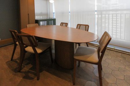 Apartamento à venda com 89m², 1 quarto e 1 vagaSala de Jantar