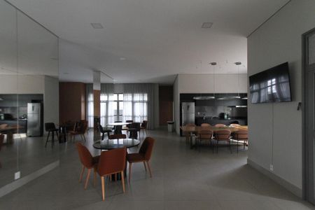 Apartamento à venda com 89m², 1 quarto e 1 vagaÁrea comum - Salão de festas