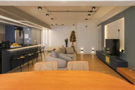 Apartamento à venda com 89m², 1 quarto e 1 vagaSala de Jantar