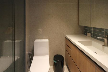 Apartamento à venda com 89m², 1 quarto e 1 vagaBanheiro da Suite