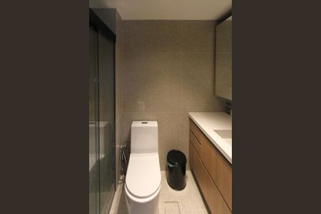 Apartamento à venda com 89m², 1 quarto e 1 vagaBanheiro da Suite