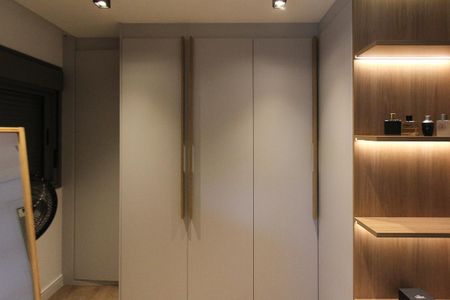 Apartamento à venda com 89m², 1 quarto e 1 vagaCloset