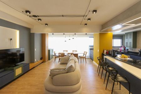 Apartamento à venda com 89m², 1 quarto e 1 vagaSala