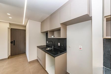 Apartamento à venda com 39m², 1 quarto e 1 vagaCozinha