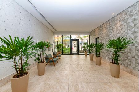 Apartamento à venda com 39m², 1 quarto e 1 vagaHall de entrada