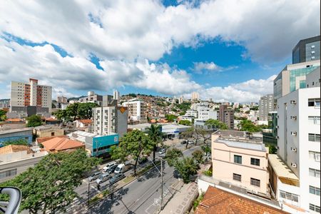 Apartamento à venda com 39m², 1 quarto e 1 vagaVista - Sala