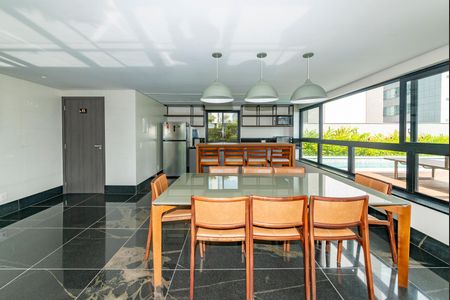 Apartamento à venda com 39m², 1 quarto e 1 vagaÁrea comum