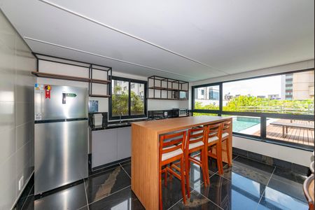 Apartamento à venda com 39m², 1 quarto e 1 vagaÁrea comum