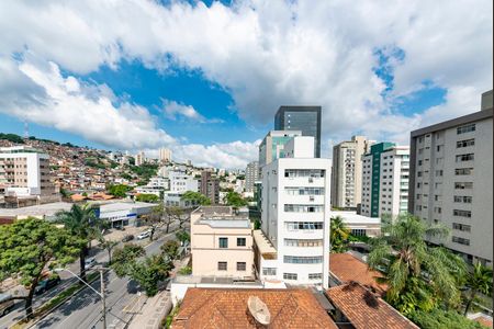 Apartamento à venda com 39m², 1 quarto e 1 vagaVista - Sala