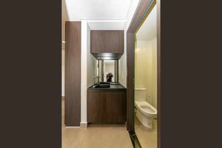 Apartamento à venda com 39m², 1 quarto e 1 vagaBanheiro