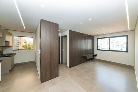 Apartamento à venda com 39m², 1 quarto e 1 vagaSala