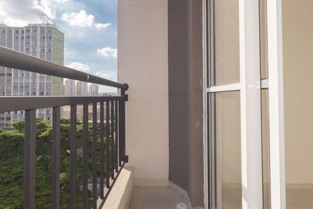 Apartamento à venda com 42m², 2 quartos e sem vagaVaranda