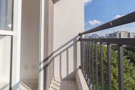 Apartamento à venda com 42m², 2 quartos e sem vagaVaranda