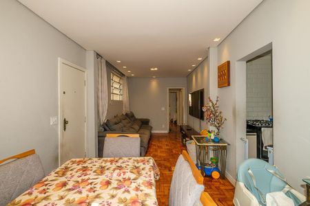 Apartamento à venda com 93m², 3 quartos e 2 vagas Apartamento à venda com 93m², 3 quartos e 2 vagasSala