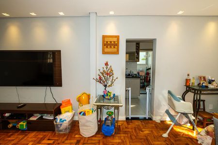 Apartamento à venda com 93m², 3 quartos e 2 vagas Apartamento à venda com 93m², 3 quartos e 2 vagasSala