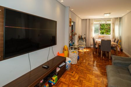Apartamento à venda com 93m², 3 quartos e 2 vagas Apartamento à venda com 93m², 3 quartos e 2 vagasSala