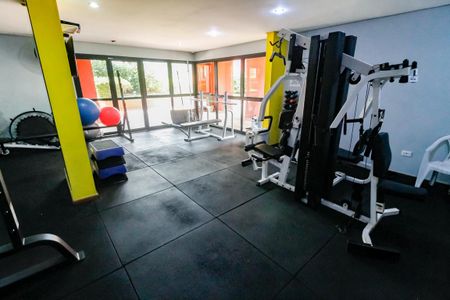 Apartamento à venda com 110m², 3 quartos e 2 vagasÁrea comum - Academia