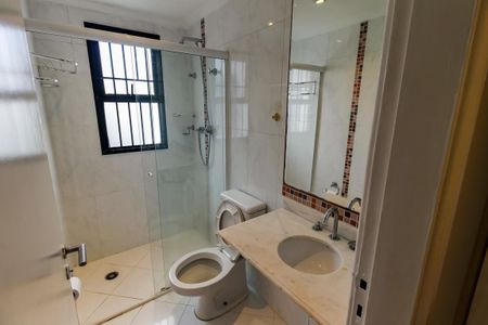 Apartamento à venda com 110m², 3 quartos e 2 vagasBanheiro 