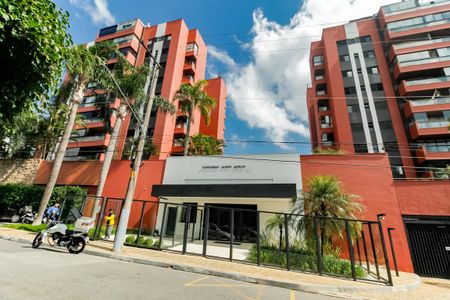 Apartamento à venda com 110m², 3 quartos e 2 vagasFachada 