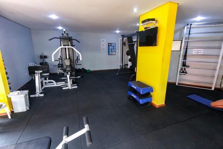 Apartamento à venda com 110m², 3 quartos e 2 vagasÁrea comum - Academia