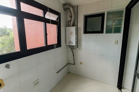 Apartamento à venda com 110m², 3 quartos e 2 vagasÁrea de Serviço