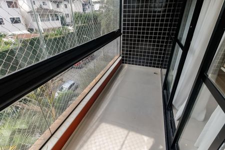 Apartamento à venda com 110m², 3 quartos e 2 vagasVaranda da Sala