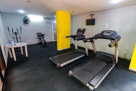 Apartamento à venda com 110m², 3 quartos e 2 vagasÁrea comum - Academia