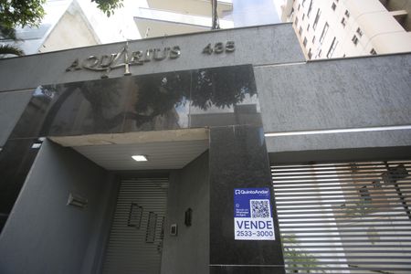 Apartamento à venda com 140m², 4 quartos e 2 vagasFachada