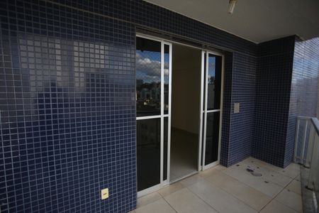 Apartamento à venda com 140m², 4 quartos e 2 vagasVaranda da Suíte 3