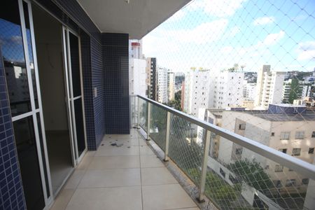Apartamento à venda com 140m², 4 quartos e 2 vagasVaranda da Suíte 3